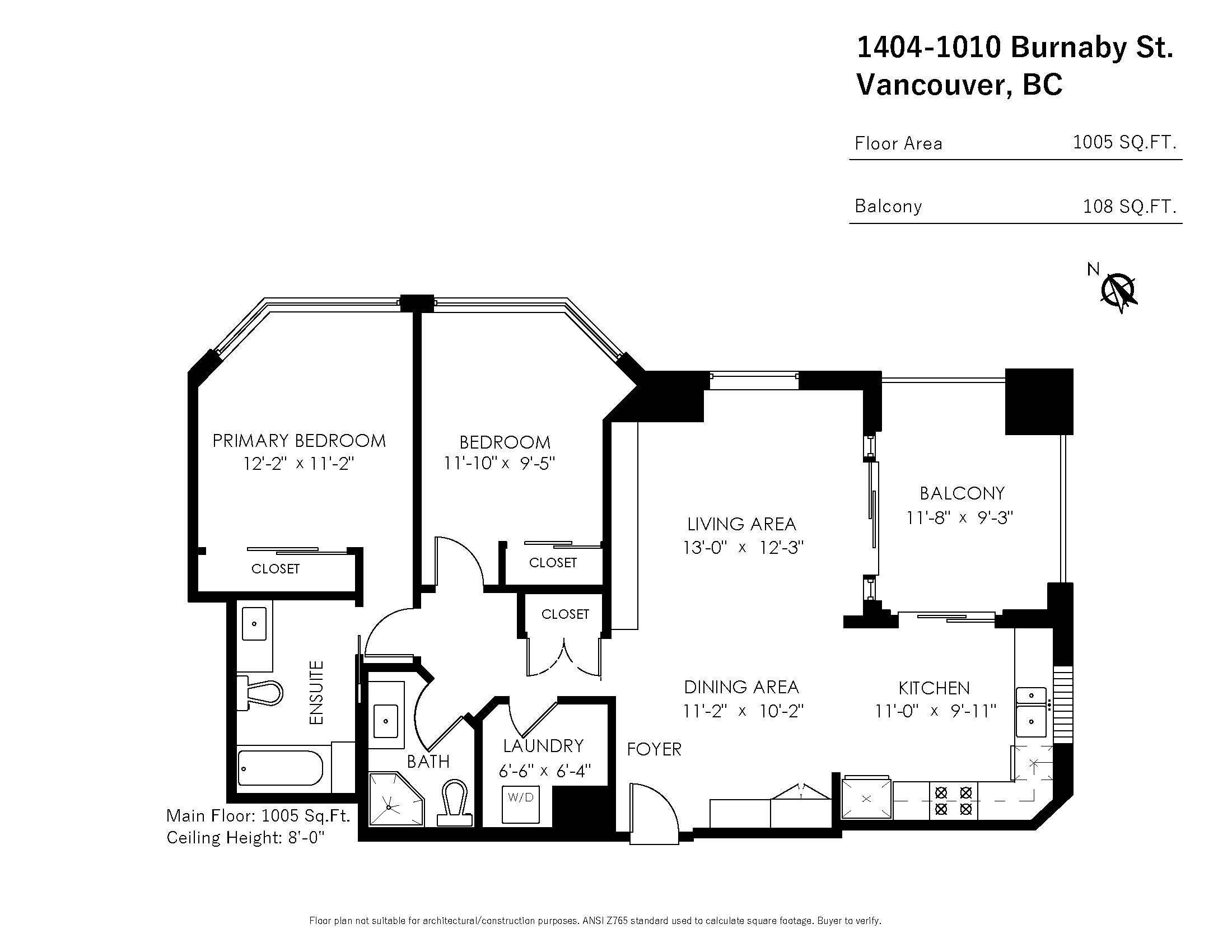 1404-1010 Burnaby Street